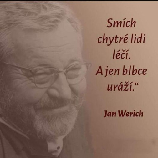 smích chytré lidi